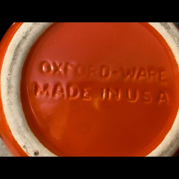 Vintage Oxford Ware Pitcher - Picture 4 of 5
